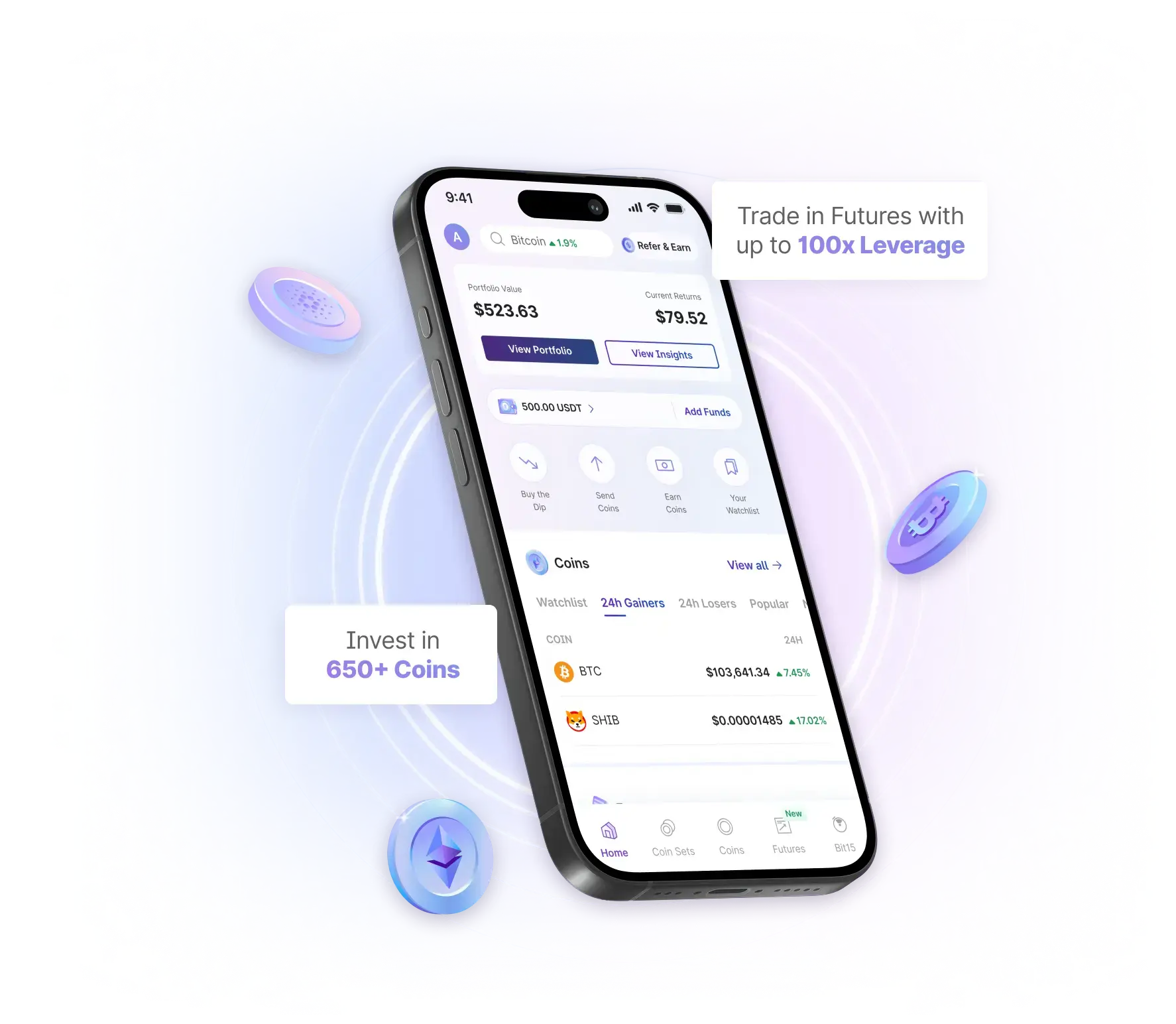 Trading interface concept